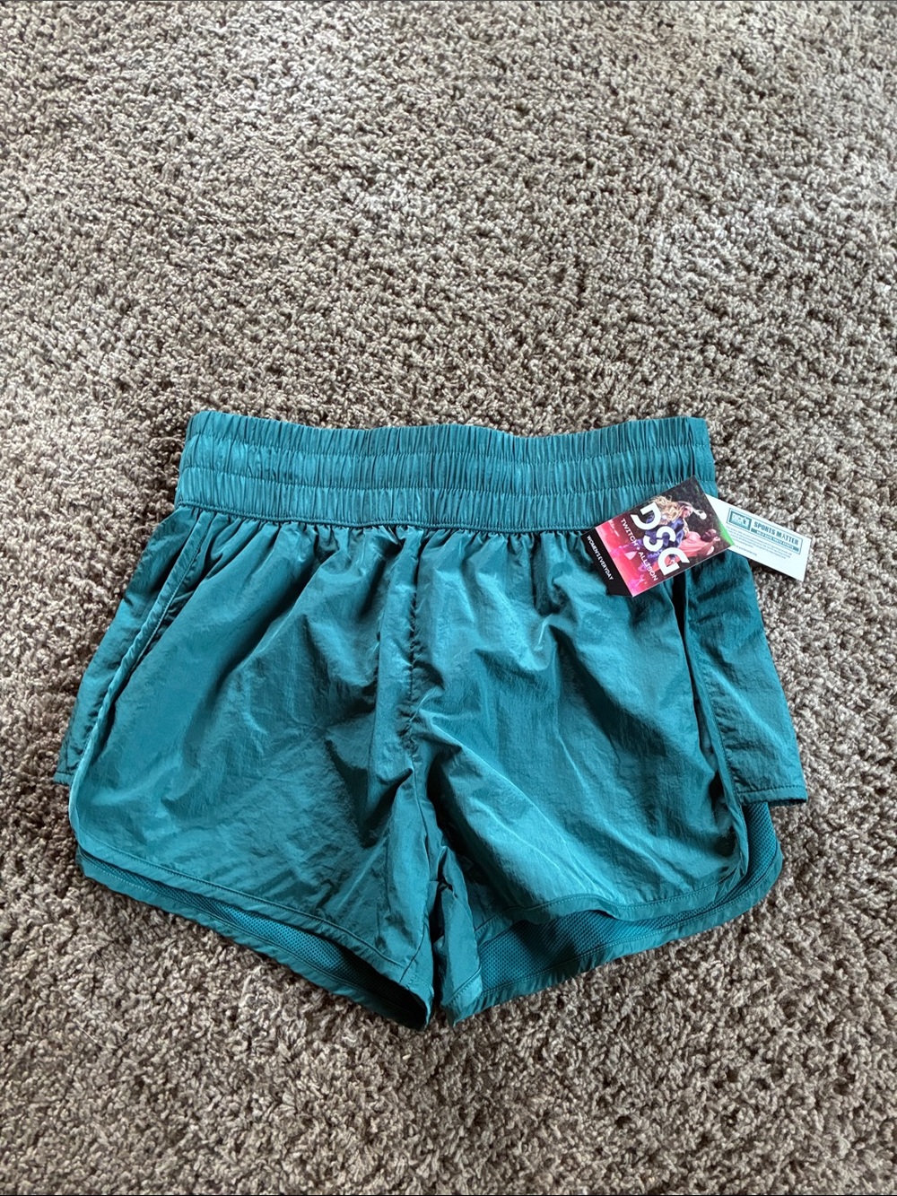 DSG Women’s Teal Athletic Shorts